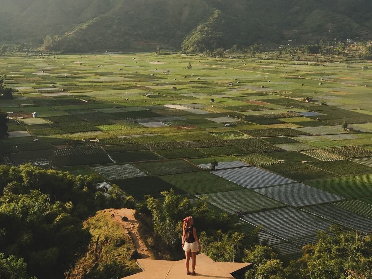 Sembalun Valley & Mount Rinjani View